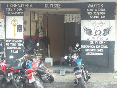Dirección, horario, teléfono y opiniones de Taller de Motos y Cerrajería Gutierz en Álvaro Obregón