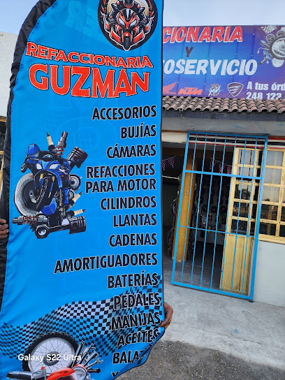 Dirección, horario, teléfono y opiniones de Taller de Motos y Refaccionaria Guzmán en San Martín Texmelucan