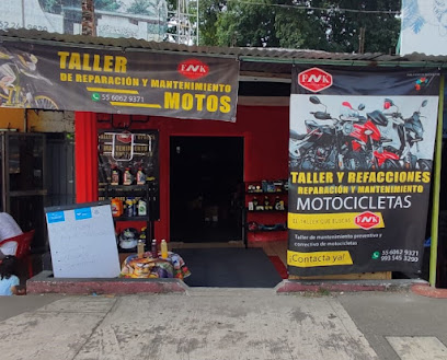 Dirección, horario, teléfono y opiniones de Taller y Refacciones Fnkmotor en Tapachula