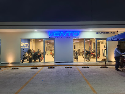 Dirección, horario, teléfono y opiniones de Vento Motorcycles U.S.A Cardenas en Cárdenas