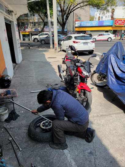Dirección, horario, teléfono y opiniones de Vulcanizadora de Coches y Motos en Benito Juárez