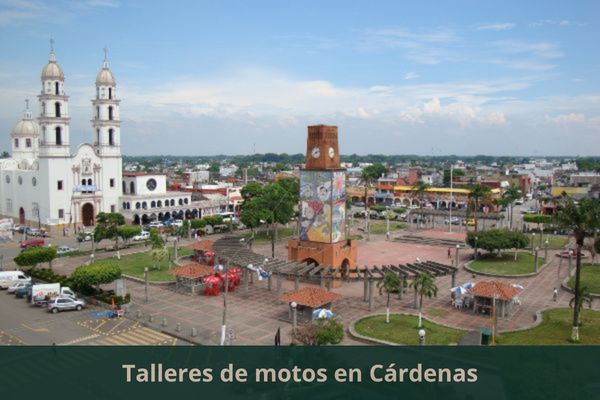 Existe algún taller de motos cerca de mi ubicación actual ➜ Talleres de motos en Cárdenas Tabasco