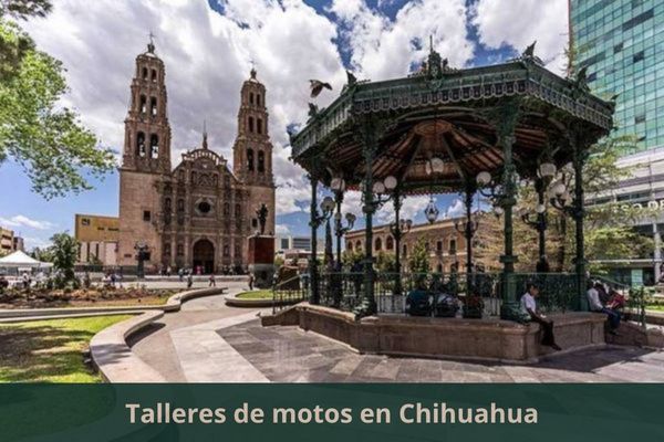 Existe algún taller de motos cerca de mi ubicación actual ➜ Talleres de motos en Chihuahua Chihuahua