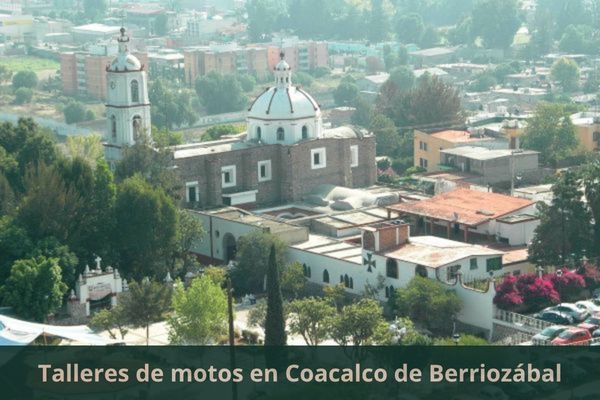 Existe algún taller de motos cerca de mi ubicación actual ➜ Talleres de motos en Coacalco Estado de México