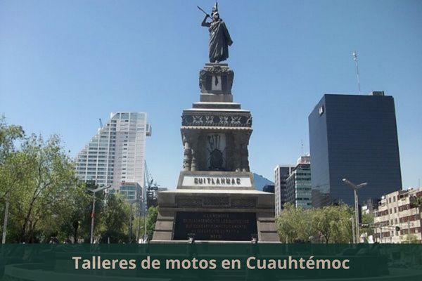 Existe algún taller de motos cerca de mi ubicación actual ➜ Talleres de motos en Cuauhtémoc Chihuahua