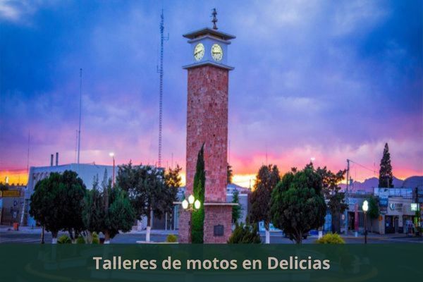 Existe algún taller de motos cerca de mi ubicación actual ➜ Talleres de motos en Delicias Chihuahua