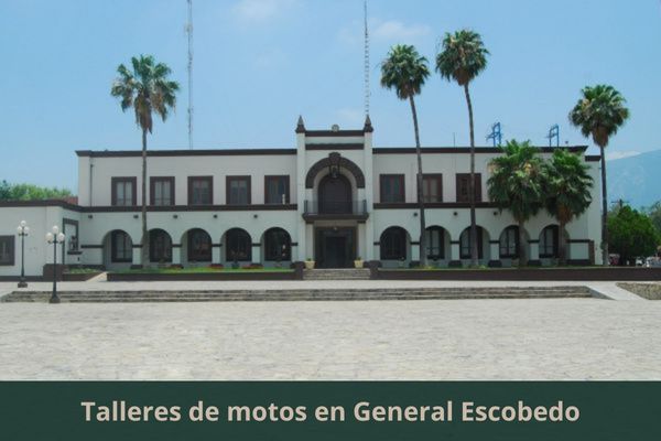 Existe algún taller de motos cerca de mi ubicación actual ➜ Talleres de motos en General Escobedo Nuevo León