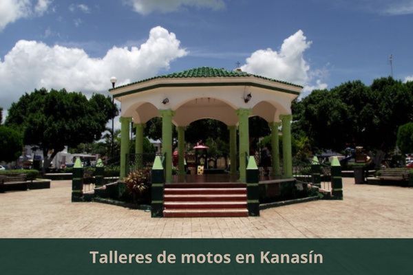 Existe algún taller de motos cerca de mi ubicación actual ➜ Talleres de motos en Kanasín Yucatán