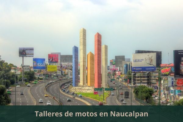 Existe algún taller de motos cerca de mi ubicación actual ➜ Talleres de motos en Naucalpan Estado de México