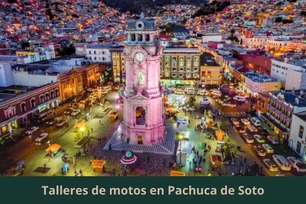 Existe algún taller de motos cerca de mi ubicación actual ➜ Talleres de motos en Pachuca Hidalgo