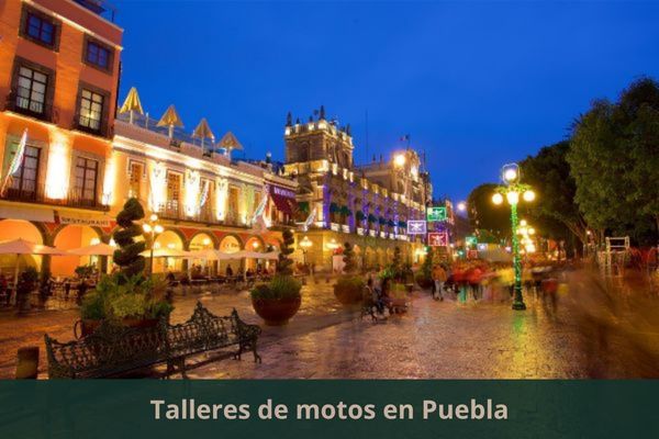 Existe algún taller de motos cerca de mi ubicación actual ➜ Talleres de motos en Puebla Puebla
