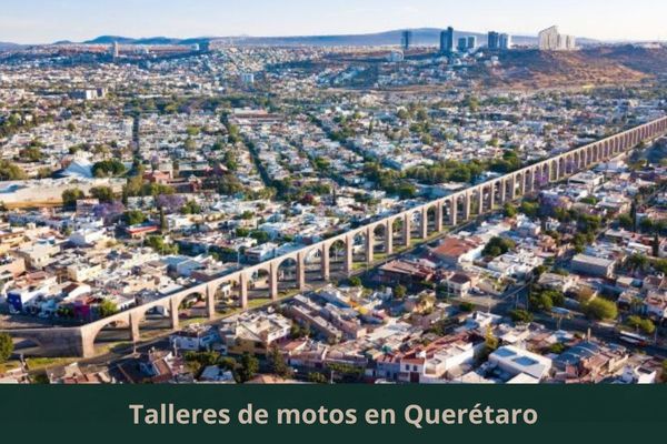 Existe algún taller de motos cerca de mi ubicación actual ➜ Talleres de motos en Querétaro Querétaro