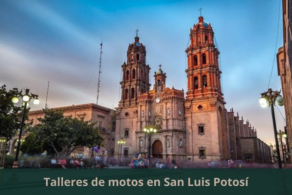 Existe algún taller de motos cerca de mi ubicación actual ➜ Talleres de motos en San Luis Potosí San Luis Potosí