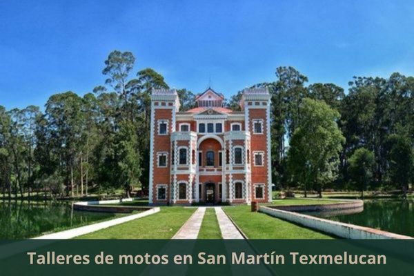 Existe algún taller de motos cerca de mi ubicación actual ➜ Talleres de motos en San Martín Texmelucan Puebla