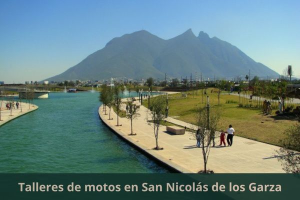 Existe algún taller de motos cerca de mi ubicación actual ➜ Talleres de motos en San Nicolás de los Garza Nuevo León