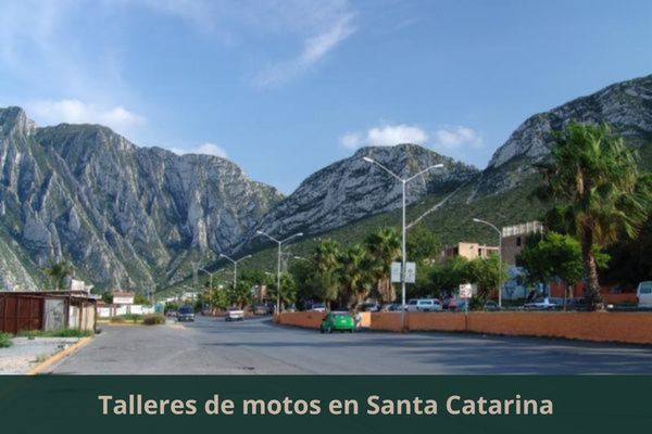 Existe algún taller de motos cerca de mi ubicación actual ➜ Talleres de motos en Santa Catarina Nuevo León