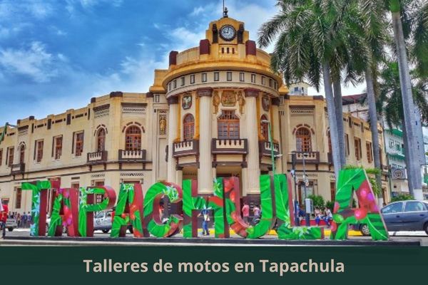 Existe algún taller de motos cerca de mi ubicación actual ➜ Talleres de motos en Tapachula Chiapas