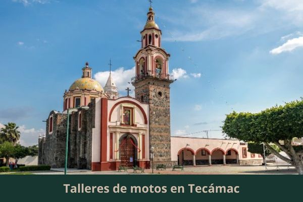 Existe algún taller de motos cerca de mi ubicación actual ➜ Talleres de motos en Tecámac Estado de México