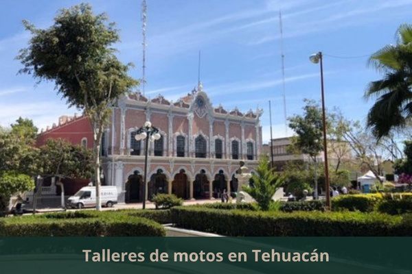 Existe algún taller de motos cerca de mi ubicación actual ➜ Talleres de motos en Tehuacán Puebla