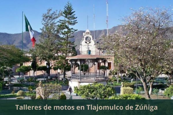 Existe algún taller de motos cerca de mi ubicación actual ➜ Talleres de motos en Tlajomulco Jalisco