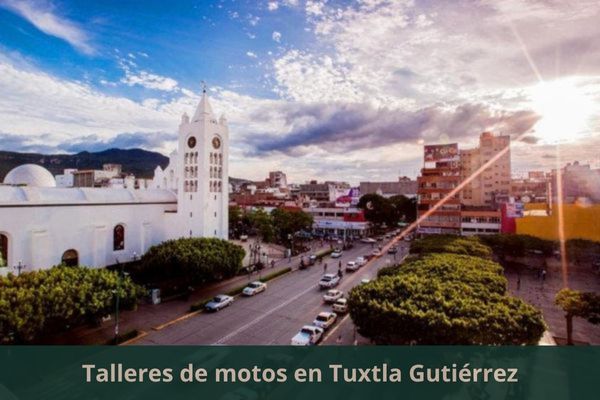 Existe algún taller de motos cerca de mi ubicación actual ➜ Talleres de motos en Tuxtla Gutiérrez Chiapas