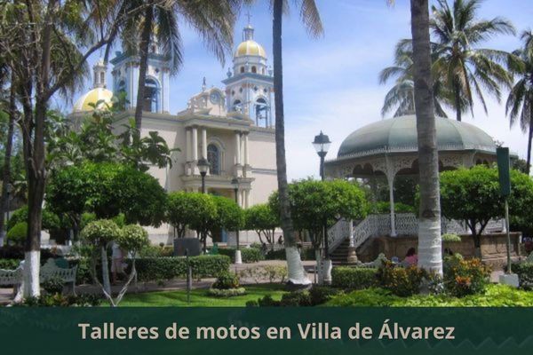 Existe algún taller de motos cerca de mi ubicación actual ➜ Talleres de motos en Villa de Álvarez Colima