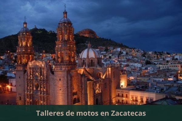 Existe algún taller de motos cerca de mi ubicación actual ➜ Talleres de motos en Zacatecas Zacatecas
