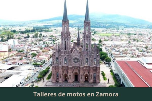 Existe algún taller de motos cerca de mi ubicación actual ➜ Talleres de motos en Zamora Michoacán