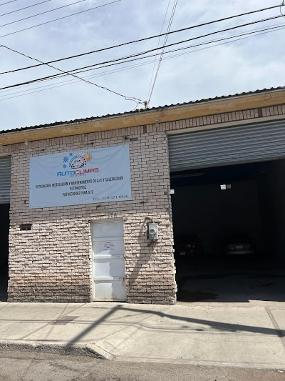 Dirección, horario, teléfono y opiniones de Auto Climas Delicias en Delicias