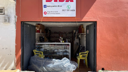 Dirección, horario, teléfono y opiniones de Autopartes Disa en San Cristóbal de las Casas