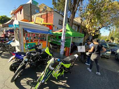 Dirección, horario, teléfono y opiniones de Bikersix (Moto Boutique) en Tlalpan