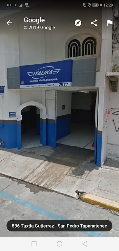 Dirección, horario, teléfono y opiniones de Centro de Servicio 2977 en Tuxtla Gutiérrez