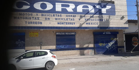Dirección, horario, teléfono y opiniones de Goray en Torreón