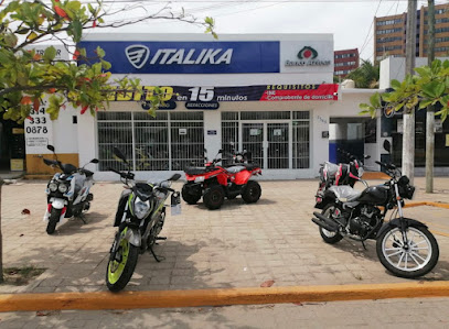 Dirección, horario, teléfono y opiniones de Italika Manzanillo en Manzanillo