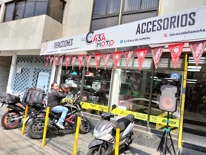 Dirección, horario, teléfono y opiniones de La Casa de La Moto, Revolución en Miguel Hidalgo