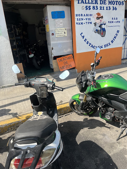 Dirección, horario, teléfono y opiniones de La Estacion del Biker (Taller de Motos y Talachas) en Gustavo A. Madero