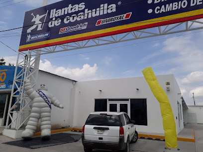 Dirección, horario, teléfono y opiniones de Llantas de Coahuila S.A. de C.V. en Monclova
