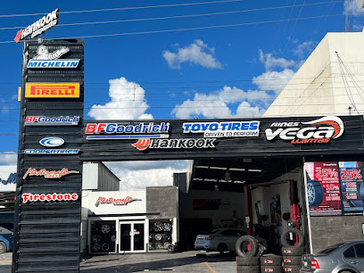 Dirección, horario, teléfono y opiniones de Llantas y Rines Vega Delicias en Delicias