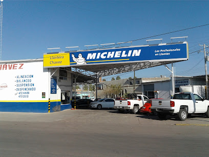 Dirección, horario, teléfono y opiniones de Llantera Chávez en Delicias