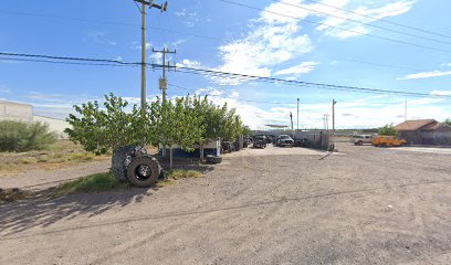 Dirección, horario, teléfono y opiniones de Llantera González en Delicias