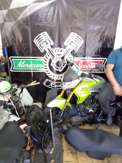 Dirección, horario, teléfono y opiniones de Mexican Scooter (Taller de Mantenimiento y Modificación de Motos))) en Gustavo A. Madero