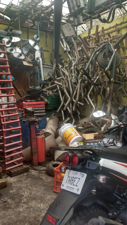 Dirección, horario, teléfono y opiniones de Mofles y Motos Tacubaya en Miguel Hidalgo