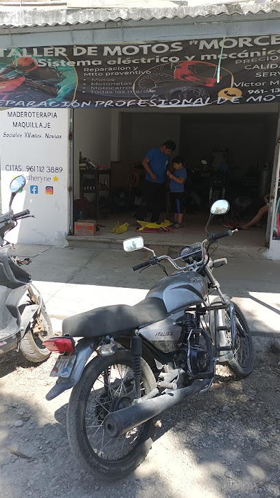Dirección, horario, teléfono y opiniones de Morcer Taller de Motos en Tuxtla Gutiérrez