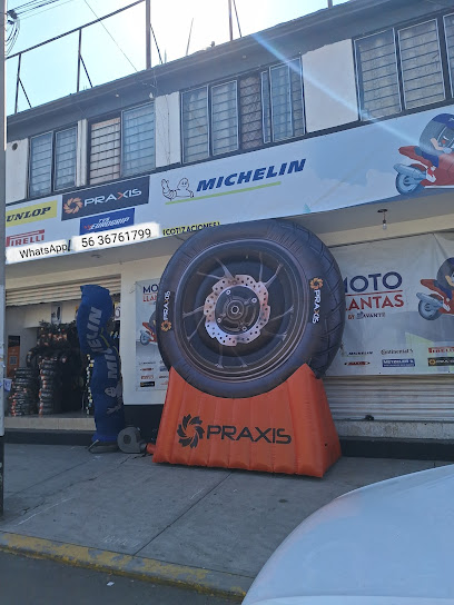 Dirección, horario, teléfono y opiniones de Moto Llantas Avante Chalco en Chalco