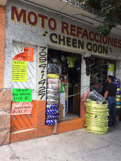 Dirección, horario, teléfono y opiniones de Moto Refacciones Cheen Goon en Gustavo A. Madero