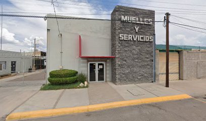 Dirección, horario, teléfono y opiniones de Muelles y Servicios en Delicias