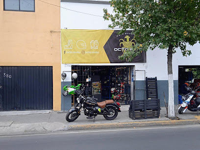 Dirección, horario, teléfono y opiniones de Octomoto en Miguel Hidalgo