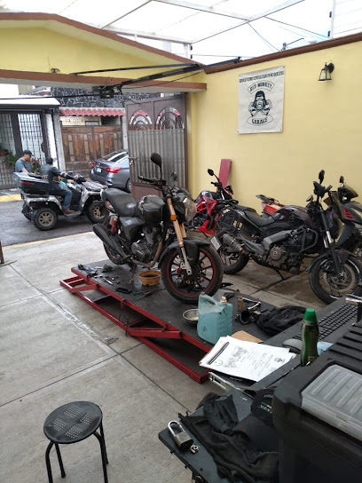 Dirección, horario, teléfono y opiniones de Red Monkey Garage Mx, Taller de Motos House. en Cuautitlán Izcalli