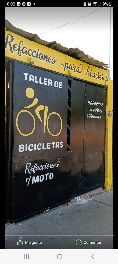 Dirección, horario, teléfono y opiniones de Refaccion de Bicicletas y Motos Blessed en Saltillo