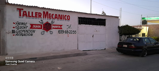 Dirección, horario, teléfono y opiniones de Taller Mecánico Juan Huerta en Delicias